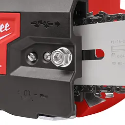 Пила ланцюгова акумуляторна безщіткова з верхньою рукояткою MILWAUKEE, M18 FTHCHS35-0, шина 35см (каркас, ключ, чохол, ланцюг, м - мініатюра 9