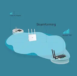 WiFi-адаптер TP-Link Archer T4E PCI Express Wi-Fi 5 (AC) (Archer T4E) - мініатюра 4