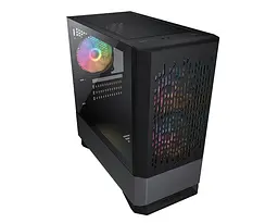 Корпус Cougar MG140 AIR RGB Black без БЖ - мініатюра 2