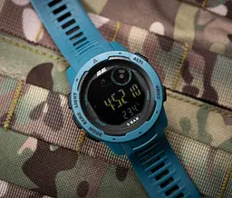 Смарт часы 2E DeltaX Blue с компасом и шагомером - мініатюра 8