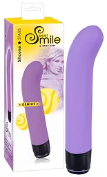 Вібратор Sweet Smile G-Spot Vibe Genius 20 см фіолетовий - мініатюра 7