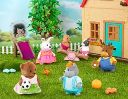 Ігровий набір Клас та ігровий майданчик Li'l Woodzeez det0018277 - мініатюра 3
