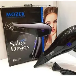 Фен для волосся Mozer MZ-5933 Чорний - мініатюра 3