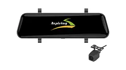 Дзеркало заднього виду з відеореєстратором Aspiring Maxi 4 Speedcam, WIFI, GPS, 4K - мініатюра 2