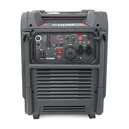 Генератор інверторний бензин COVAX CG16800iERC, 10.5kW, однофазний 220V, 50Hz, 194FPD, бак 32L, 815х580х760mm, 125kg - мініатюра 3