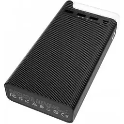 Зовнішній акумулятор Hoco Power Bank з лампою J62 30000 мАг - мініатюра 2