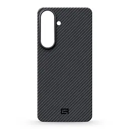 Чехол ArmorStandart BlackIcon Aramid Twill MagCase для Samsung S26 Plus Black (ARM90146)