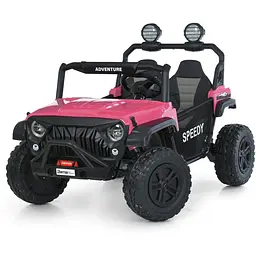 Дитячий електромобіль Bambi Джип M 6206EBLR-8 24V до 60 кг