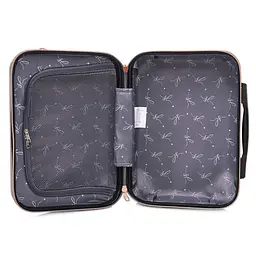 Бьюті-кейс Semi Line 16L Black (T5722-1) - мініатюра 6