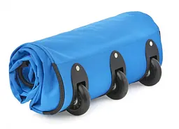 Сумка дорожня TravelZ Wheelbag 100 Blue на колесах (927753) - мініатюра 3