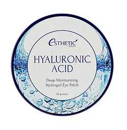 Гідрогелеві патчі під очі Hyaluronic Acid Hydrogel Eye Patch Esthetic House 60 шт - мініатюра 2