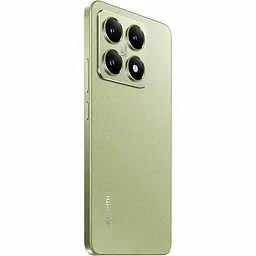 Смартфон Xiaomi 14T 12/256GB Lemon Green with charger Global Version - мініатюра 3
