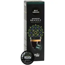 Кава в капсулах Caffitaly Ecaffe Brasile 10 шт
