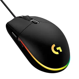 Миша Logitech G102 Lightsync (910-005823) Black - мініатюра 1