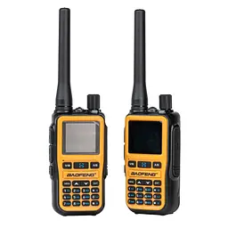 Портативна рація Baofeng UV-5R MINI Orange (UV-5R_MINI_Orange) - мініатюра 1