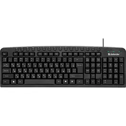 Клавіатура Defender Focus HB-470 UKR USB Black (45471)
