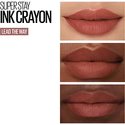 Губна помада-олівець Maybelline New York Super Stay Ink Crayon, відтінок 85 (Пурпурно-рожевий Матовий), 2 г (B3299400) - мініатюра 3