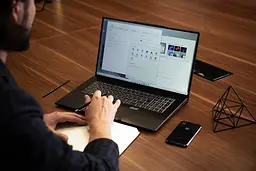 Ноутбук 2E Complex Pro 17 17.3FHD IPS AG/Intel i7-1260P/16/500F/int/DOS (NS70PU-17UA50) - мініатюра 4