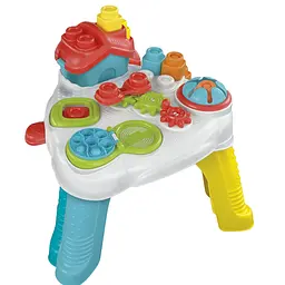 Ігровий розвиваючий центр Clementoni Sensory Table серія Soft Clemmy (17704)