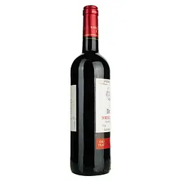 Вино Heritage Du Prieur Bordeaux Superieur AOP, червоне, сухе, 0,75 л - мініатюра 2