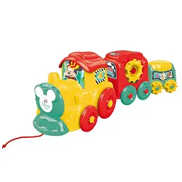Іграшка-каталка розвиваюча Clementoni Activity Train серія Disney Baby (17168)