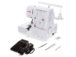Оверлок Janome 210D - мініатюра 3
