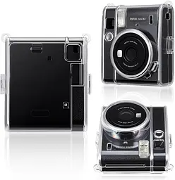 Чохол для фотоапарата Fujifilm Instax Mini 40 Прозорий - мініатюра 5