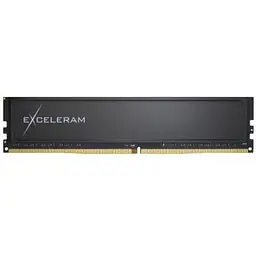 Модуль пам'яті для комп'ютера DDR4 8GB 3200 MHz Dark eXceleram (ED4083216A)