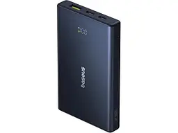 Зовнішній акумулятор (павербанк) BASEUS PicoGo 10000mAh 20W Black (P10076801123-00) - мініатюра 3