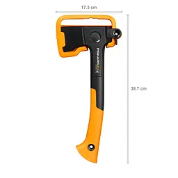 Універсальна сокира Fiskars X-series X14 Universal, XS - 35.5 см, 740 грам (1069102) - мініатюра 6