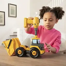 Конструктор John Deere Kids Самоскід із шуруповертом (47508) - мініатюра 6
