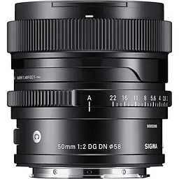Об'єктив Sigma AF 50mm f/2 DG DN Contemporary Sony E (00-85126-31465-1) [139394] - мініатюра 2