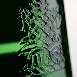 Упаковка джину Tanqueray London Dry Gin 47.3% 12 л (1 л х 12 шт.) - мініатюра 4