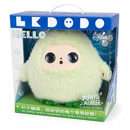 Інтерактивний пухнастик іграшка Bobo MINT Smart AI Plush Toy з підтримкою голосу Wi-Fi та мобільного застосунка Tuya - мініатюра 3