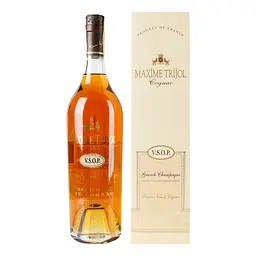 Коньяк Maxime Trijol VSOP Grand Champagne 40% 0.7 л - мініатюра 2