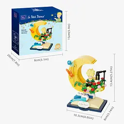 Конструктор Pantasy Le Petit Prince -Зоряна прогулянка - Новий Місяць (86318) - мініатюра 4