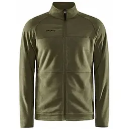 Флісова кофта Craft ADV Explore Fleece midlayer M Khaki M (1068-1910396 M 664000)