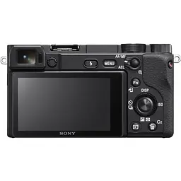 Цифровий фотоапарат Sony Alpha 6400 kit 18-135 Black (ILCE6400MB.CEC) - мініатюра 3