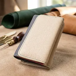 Стильний гаманець для дівчат із натуральної шкіри ST Leather 22495 різнокольоровий - мініатюра 4