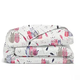 Підковдра полуторна 160х220 PINK CATS COSAS (4822052452189)