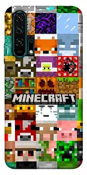 Чохол Demsky Minecraft collage для Huawei Honor 20 Pro