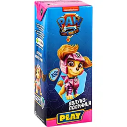 Сік Paw Patrol Яблуко-полуниця 200 мл (930133) - мініатюра 2