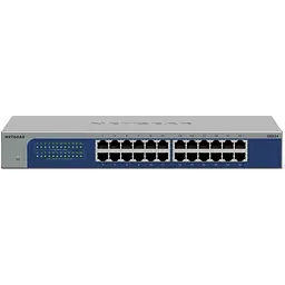 Комутатор GS524 24xGE, Некерований NETGEAR teh0018192