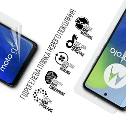 Плівка захисна Armorstandart Motorola G04s (ARM77431) - мініатюра 2