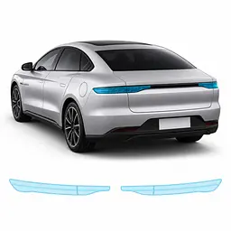 Антигравійна захисна бронеплівка за лекалами для BYD Han II facelift 2023- задні ліхтарі стопи