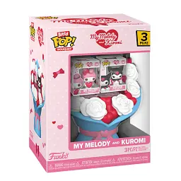 Набір ігрових фігурок BITTY POP! Bouquet серії "Sanrio" - МАЙ МЕЛОДІ ТА КУРОМІ