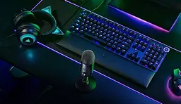 Мікрофон Razer Seiren V2 X (RZ19-04050100-R3M1) [67627] - мініатюра 5
