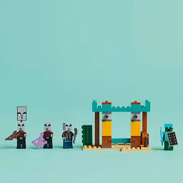 Конструктор LEGO Minecraft Пустельний патруль розбійника 105 деталей (21267) - мініатюра 3