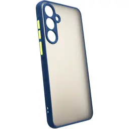 Чохол до мобільного телефона Dengos Matte Samsung Galaxy M55 5G (Blue) (DG-TPU-MATT-159) - мініатюра 2