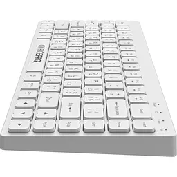 Клавіатура OfficePro SK955 White [128851] - мініатюра 5
